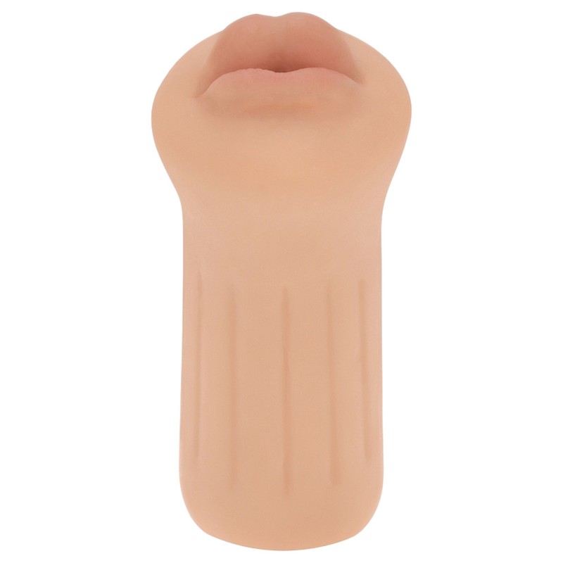 XKIN - élethű műszáj maszturbátor - S (natúr) 128624 termék bemutató kép