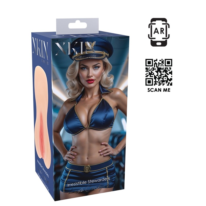 XKIN Lexi Cockpit - élethű műpunci maszturbátor (natúr) 128551 termék bemutató kép