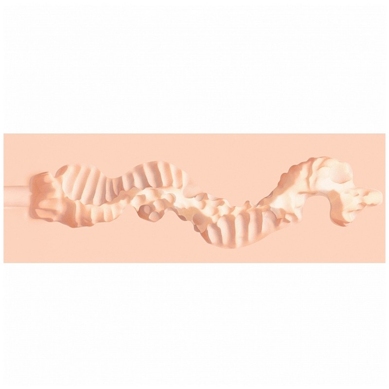 XKIN - realisztikus műpunci maszturbátor - L (natúr) 128657 termék bemutató kép