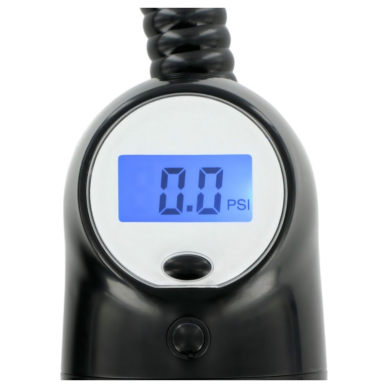 XLSUCKER - digitális potencia- és péniszpumpa (átlátszó) 106863 termék bemutató kép