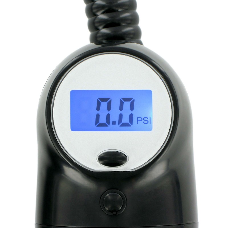 XLSUCKER - digitális potencia- és péniszpumpa (átlátszó) 33851 termék bemutató kép