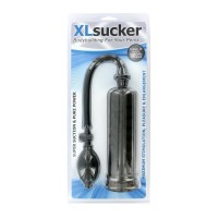 XLSUCKER - potencia- és péniszpumpa (fekete) 25638 termék bemutató kép