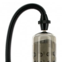 XLSUCKER - potencia- és péniszpumpa (fekete) 25640 termék bemutató kép