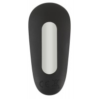 XOUXOU E-stim Butt Plug - Elektro análdildó (fekete) 48129 termék bemutató kép