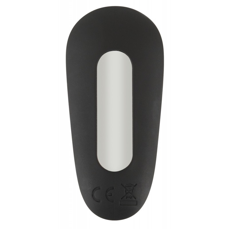 XOUXOU E-stim Butt Plug - Elektro análdildó (fekete) 48129 termék bemutató kép