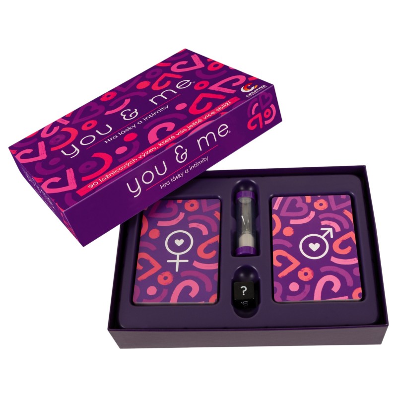 you & me - erotikus párjáték (cseh) 148406 termék bemutató kép