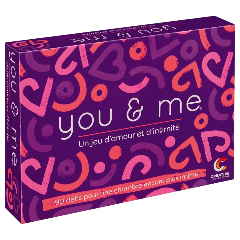 you & me - erotikus párjáték (francia) 148415 termék bemutató kép