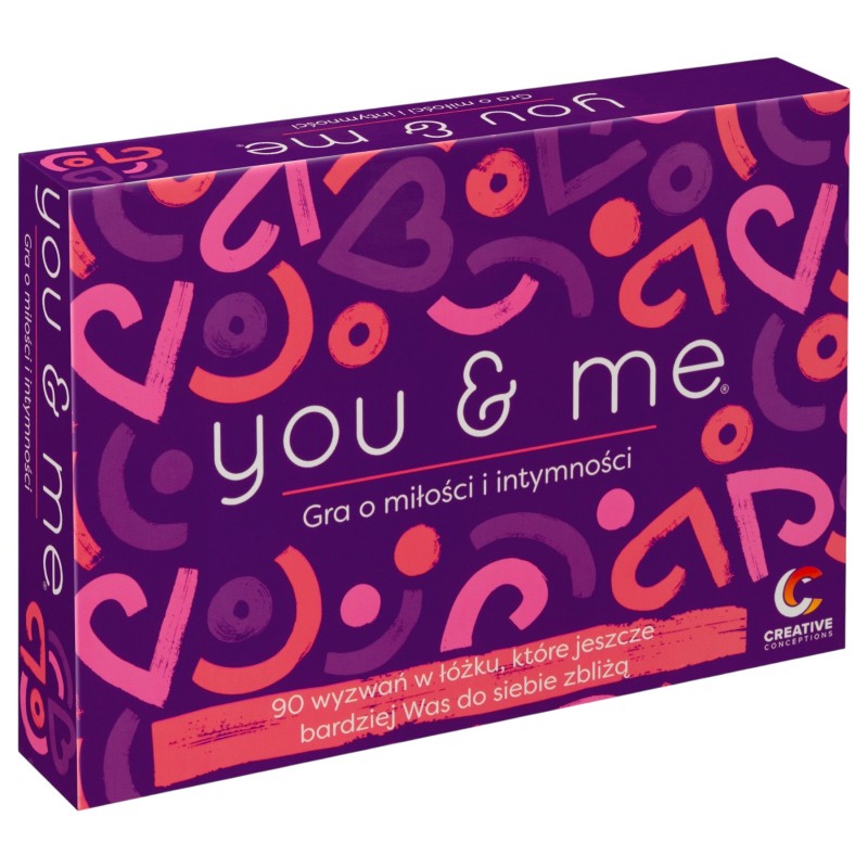 you & me - erotikus párjáték (lengyel) 148395 termék bemutató kép
