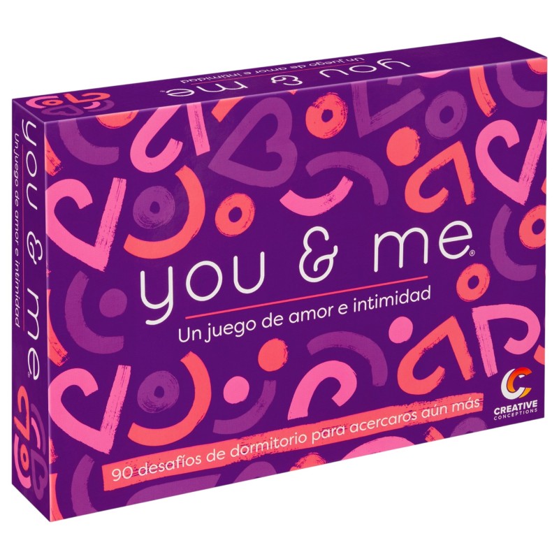 you & me - erotikus párjáték (spanyol) 148425 termék bemutató kép
