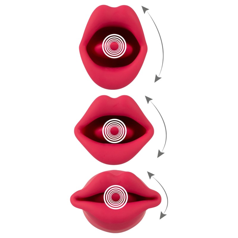 You2Toys - 2in1 nyelves vibrátor (pink) 119014 termék bemutató kép