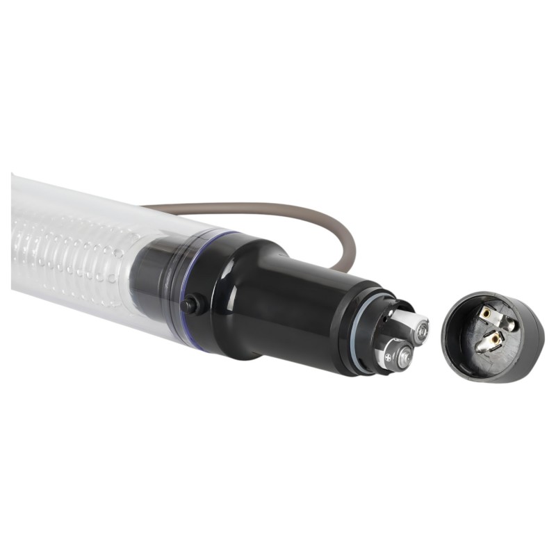 You2Toys - 2in1 - péniszpumpa és maszturbátor egyben (átlátszó) 107118 termék bemutató kép