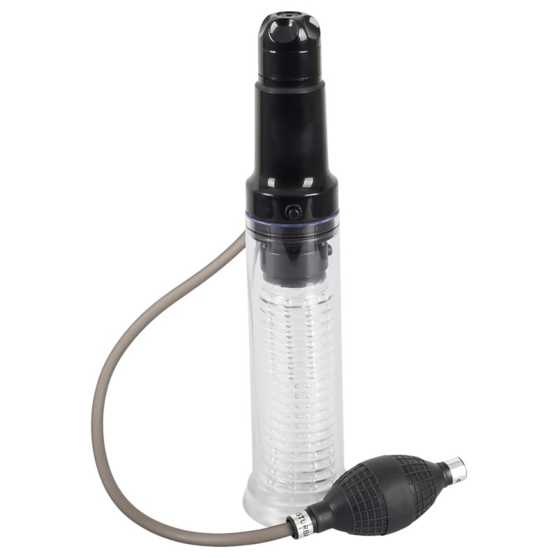 You2Toys - 2in1 - péniszpumpa és maszturbátor egyben (átlátszó) 107108 termék bemutató kép