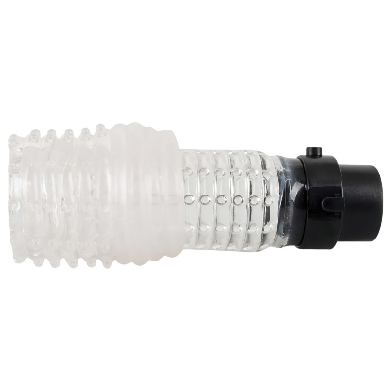You2Toys - 2in1 - péniszpumpa és maszturbátor egyben (átlátszó) 107111 termék bemutató kép