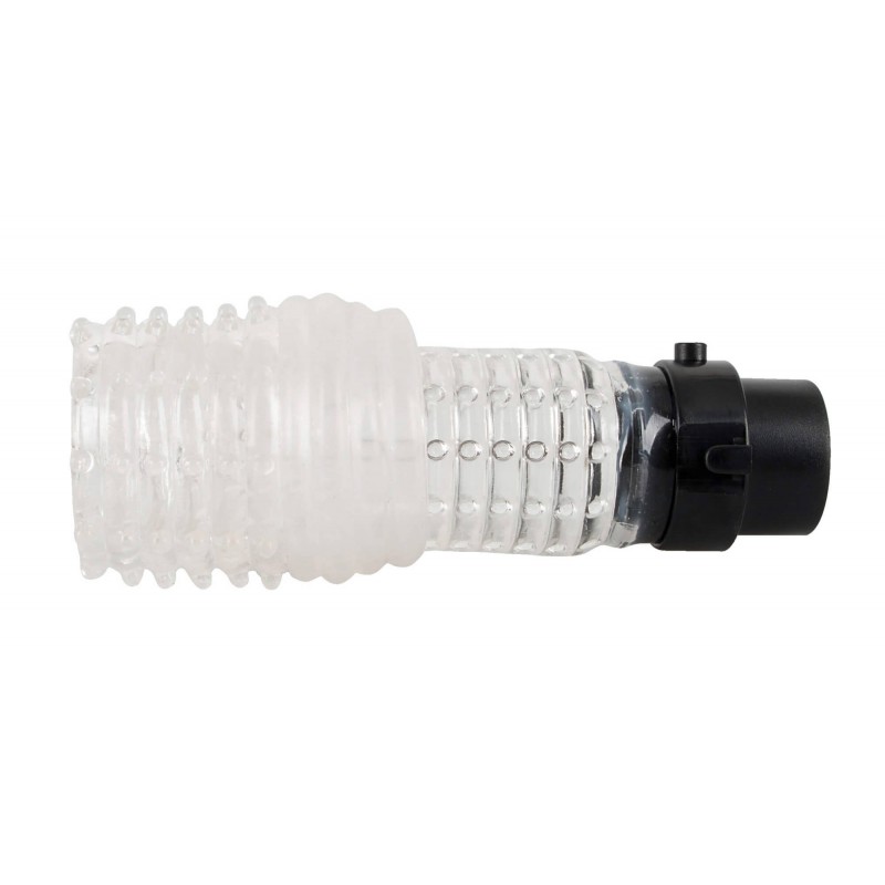 You2Toys - 2in1 - péniszpumpa és maszturbátor egyben (átlátszó) 74458 termék bemutató kép