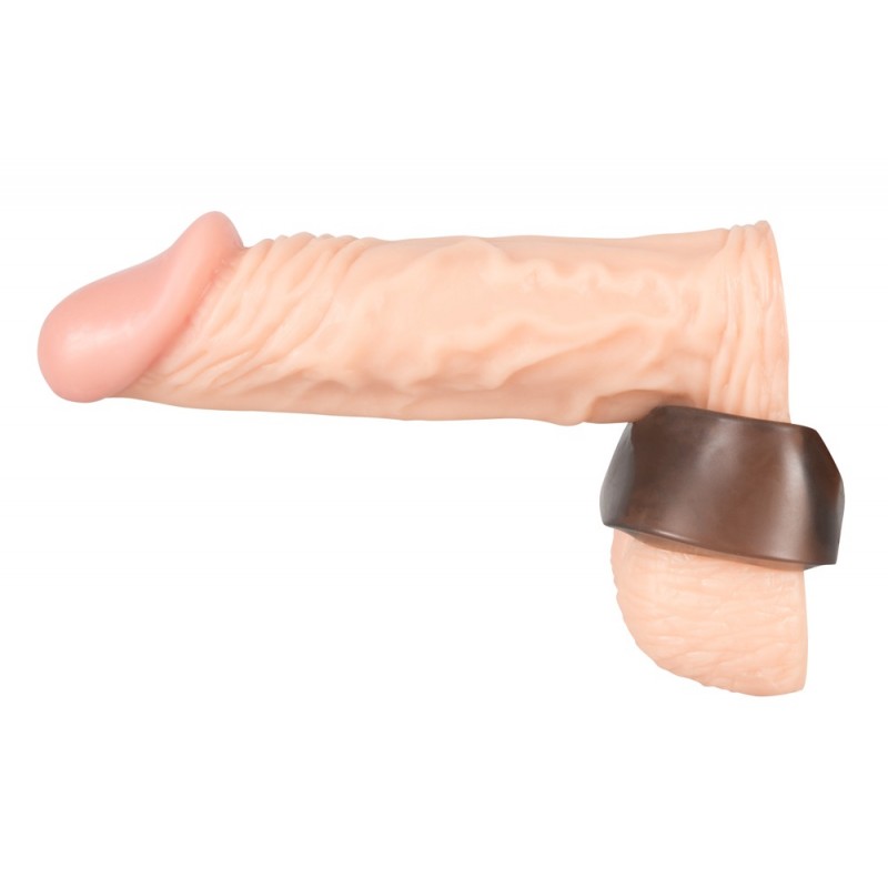 You2Toys - Ball - pénisz- heregyűrű és nyújtó szett - (szürke) 62368 termék bemutató kép