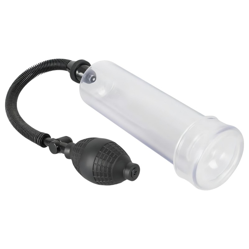 You2Toys Bang - kézi vákuumos péniszpumpa (átlátszó) 157795 termék bemutató kép
