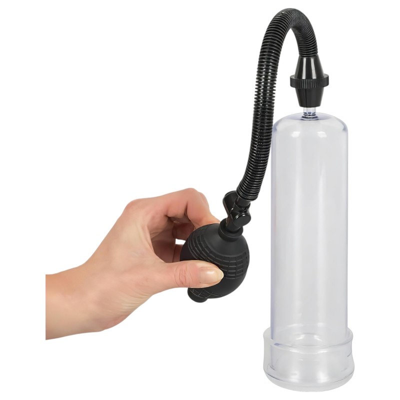 You2Toys Bang - kézi vákuumos péniszpumpa (átlátszó) 157797 termék bemutató kép