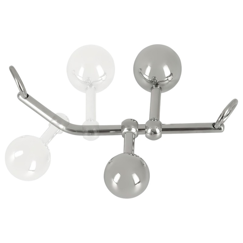 You2Toys Bondage anál plug (149g) + BDSM kötél (10m) 113035 termék bemutató kép
