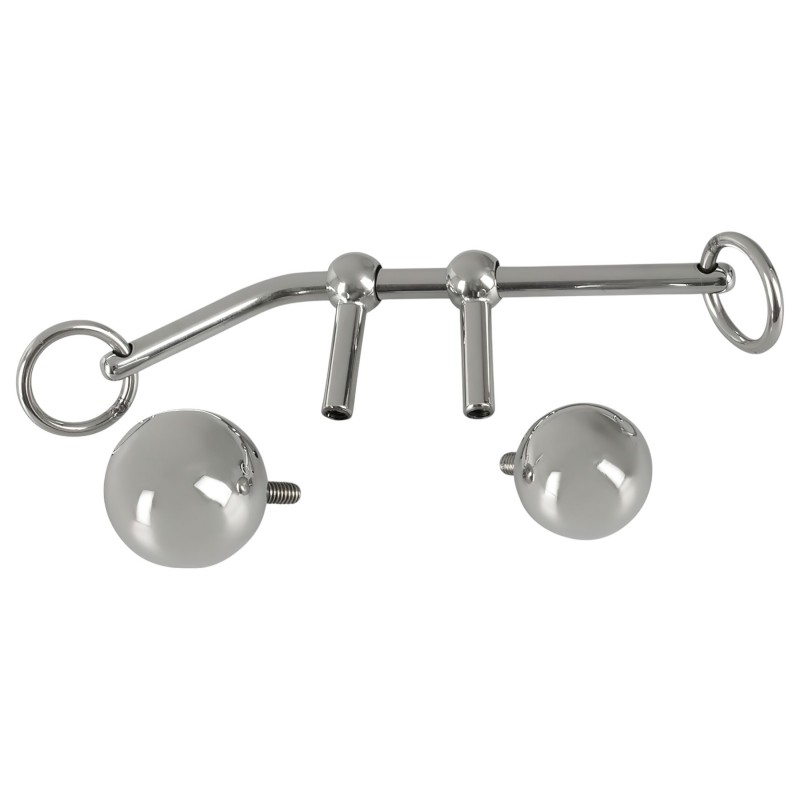 You2Toys Bondage anál plug (149g) + BDSM kötél (10m) 113036 termék bemutató kép