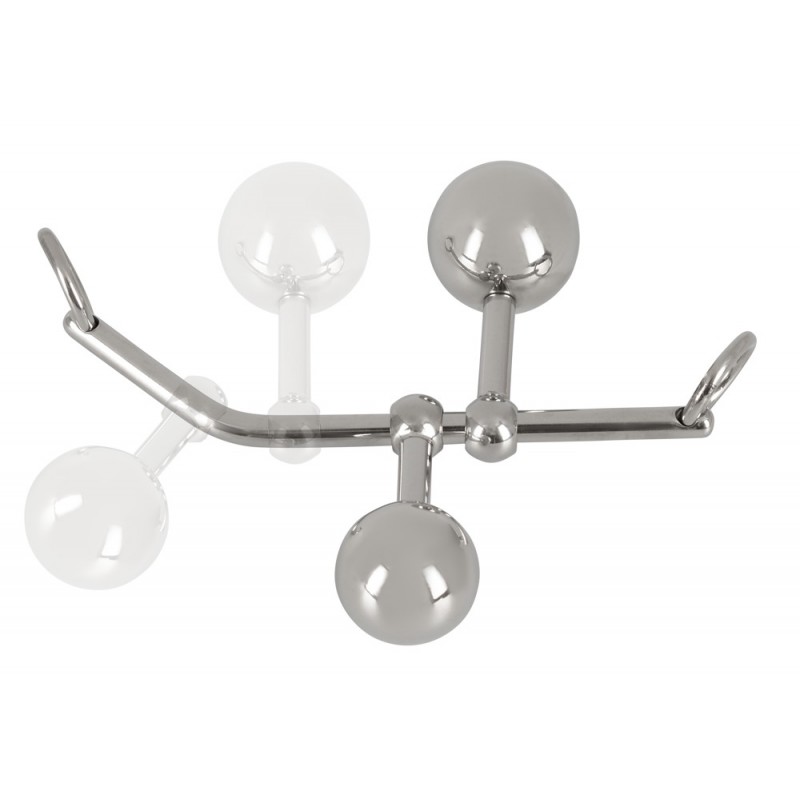You2Toys Bondage anál plug (149g) + BDSM kötél (10m) 62476 termék bemutató kép