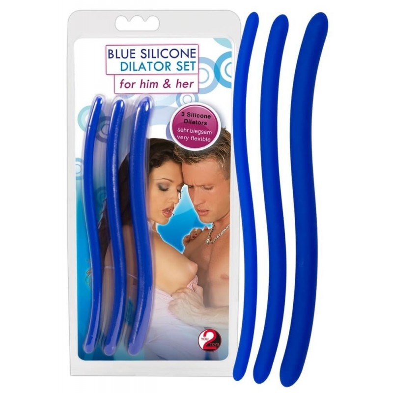 You2Toys - DILATOR - szilikon dilátor szett (3db) 60982 termék bemutató kép