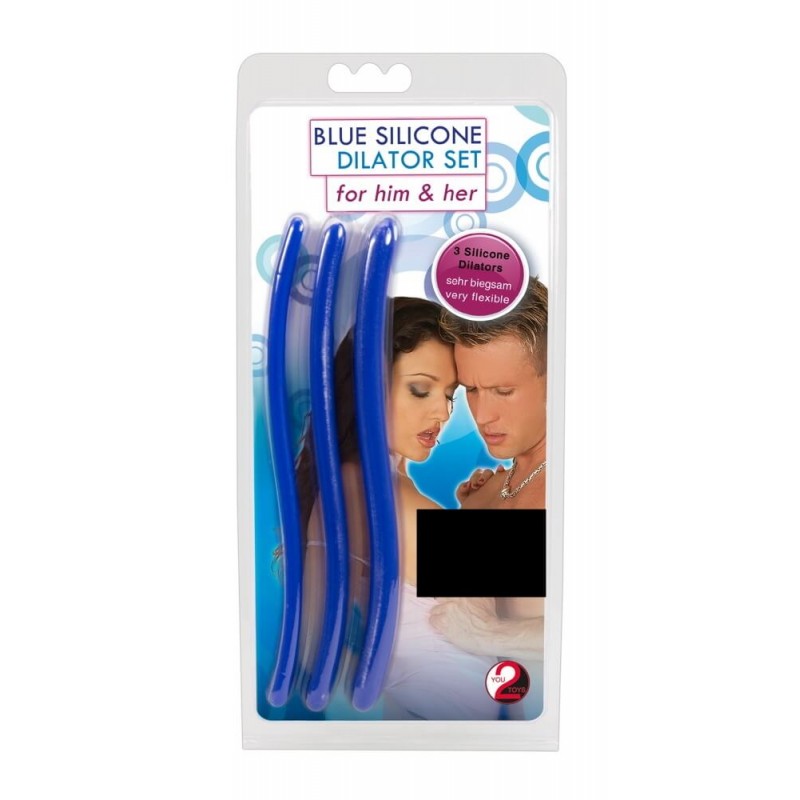 You2Toys - DILATOR - szilikon dilátor szett (3db) 64571 termék bemutató kép