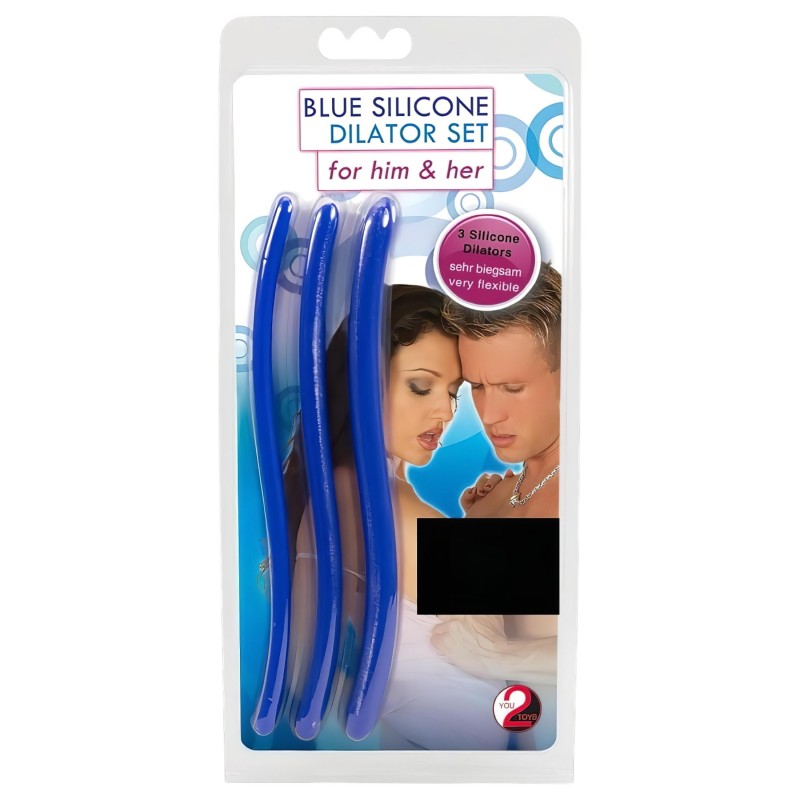 You2Toys - DILATOR - szilikon dilátor szett (3db) 120236 termék bemutató kép