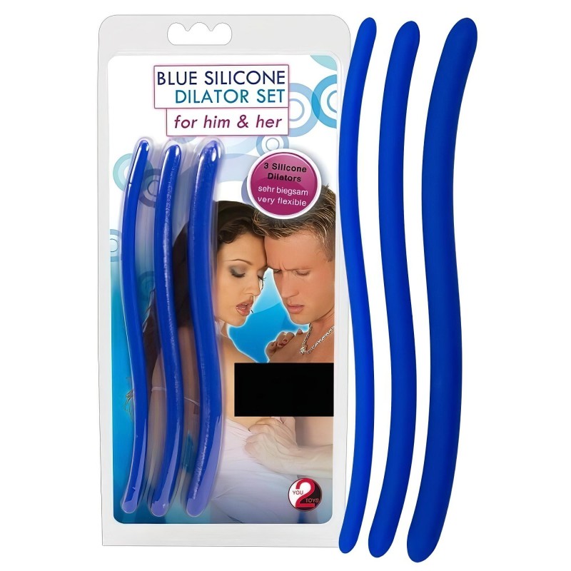 You2Toys - DILATOR - szilikon dilátor szett (3db) 111965 termék bemutató kép