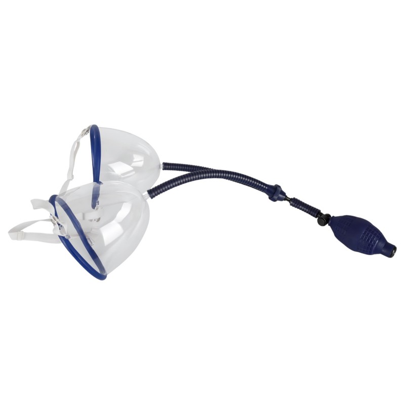 You2Toys - dupla mellpumpa vákuumos stimulációhoz nőknek 157008 termék bemutató kép