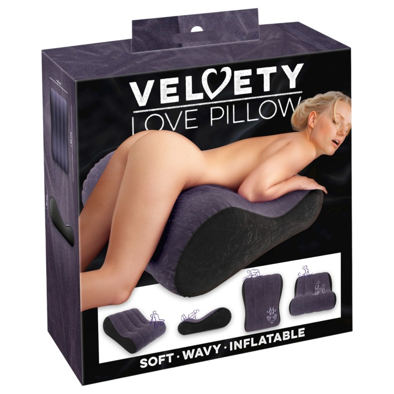 You2Toys - felfújható szexpárna (kék) 127376 termék bemutató kép