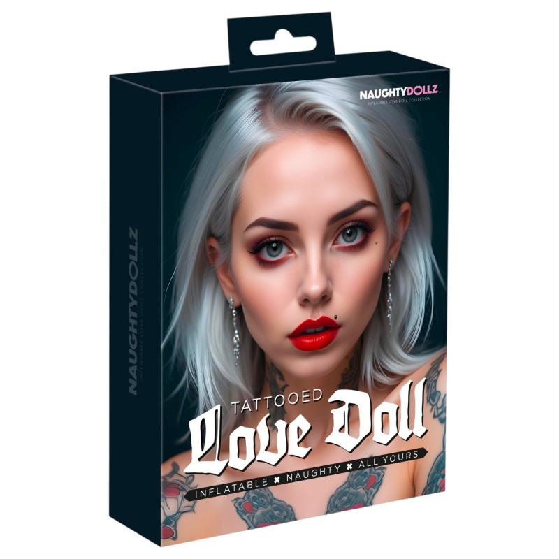 You2Toys - felfújható tetovált szexbaba 128311 termék bemutató kép