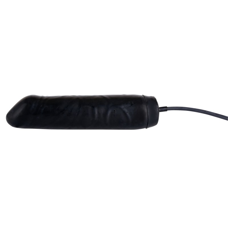 You2Toys - latex, pumpálható análtágító - nagy (fekete) 60868 termék bemutató kép