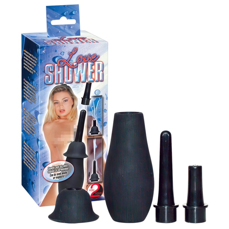 You2Toys - Love Shower - intim mosó 2 fejjel 113953 termék bemutató kép