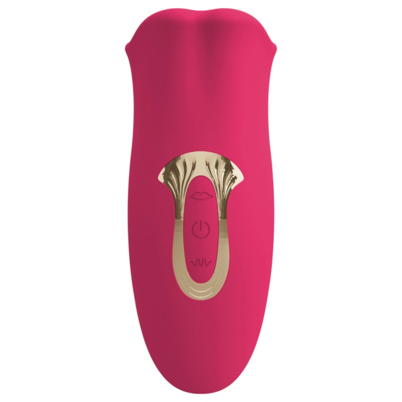 You2Toys - nyelves csikló vibrátor, csiklóizgató (pink) 163407 termék bemutató kép