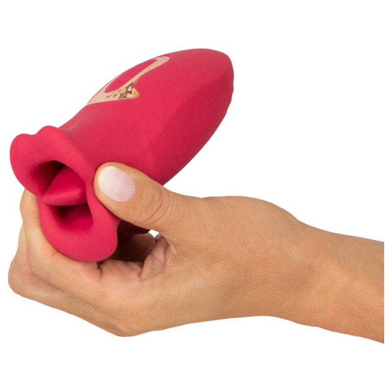You2Toys - nyelves csikló vibrátor, csiklóizgató (pink) 163409 termék bemutató kép