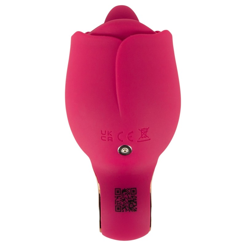 You2Toys Oral Fun - nyelves csiklóizgató (rózsaszín) 152119 termék bemutató kép