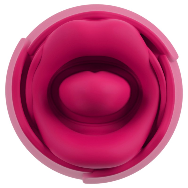 You2Toys Oral Fun - nyelves csiklóizgató (rózsaszín) 152120 termék bemutató kép