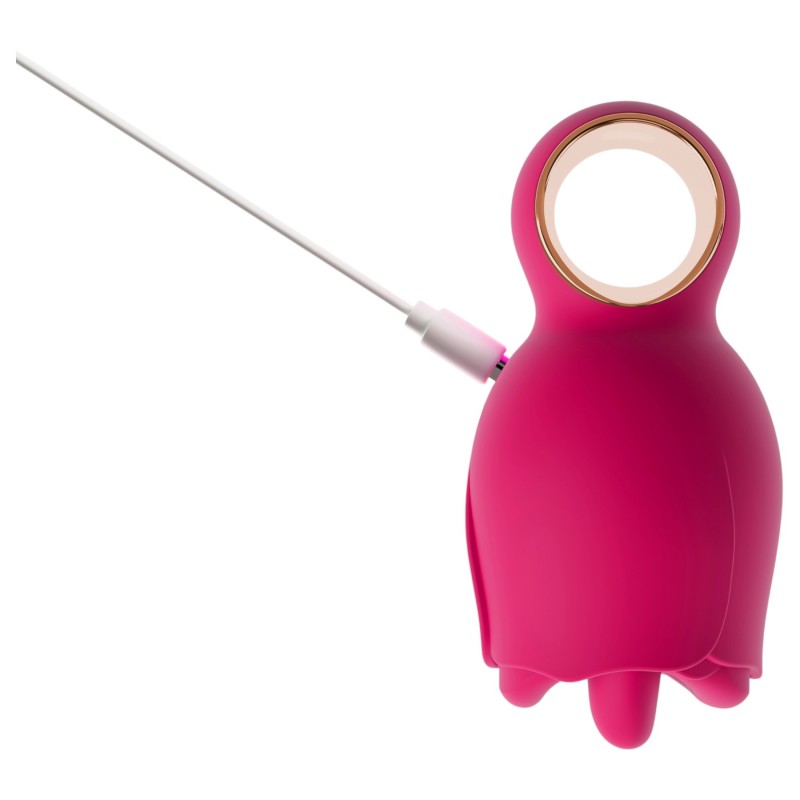 You2Toys Oral Fun - nyelves csiklóizgató (rózsaszín) 152122 termék bemutató kép