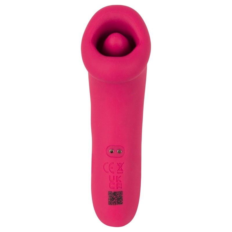 You2Toys Oral Fun - szívó és nyelves csiklóizgató (rózsaszín) 152108 termék bemutató kép