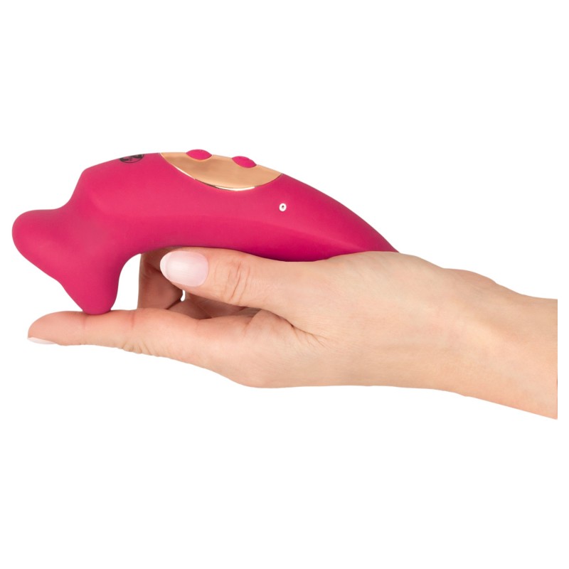 You2Toys Oral Fun - szívó és nyelves csiklóizgató (rózsaszín) 152114 termék bemutató kép