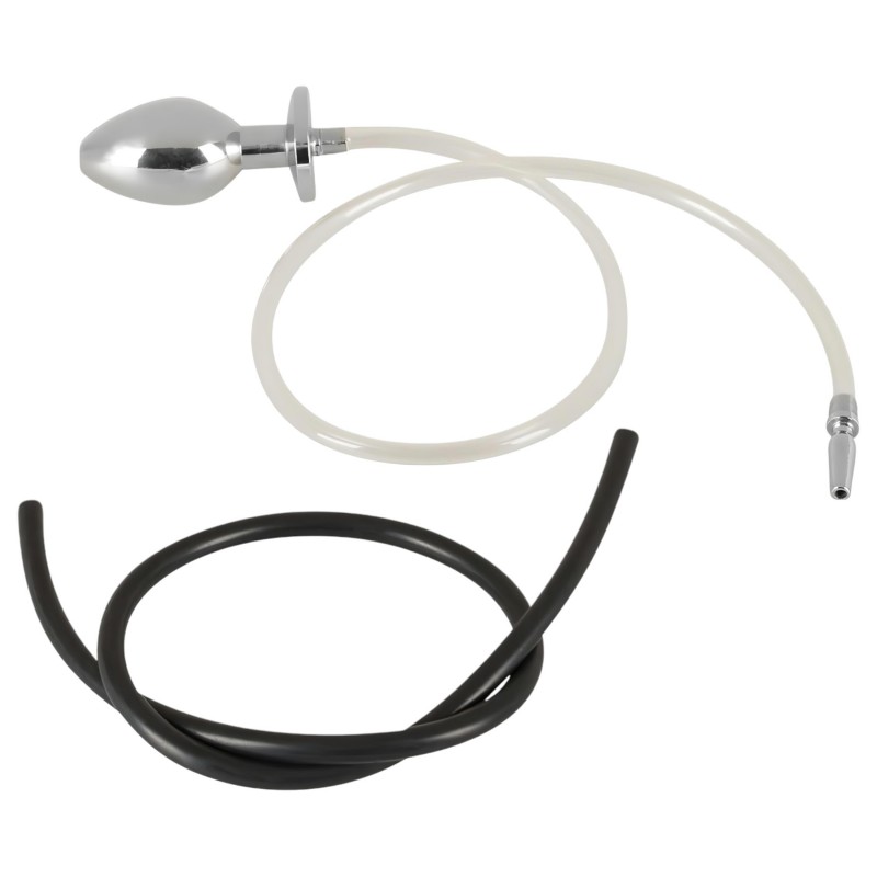 You2Toys - Piss to Ass Plug - üreges anál plug húgycső tágítóval 136539 termék bemutató kép