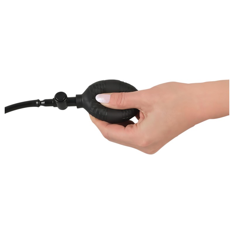 You2Toys - pumpálható anál vibrátor (fekete) 106658 termék bemutató kép