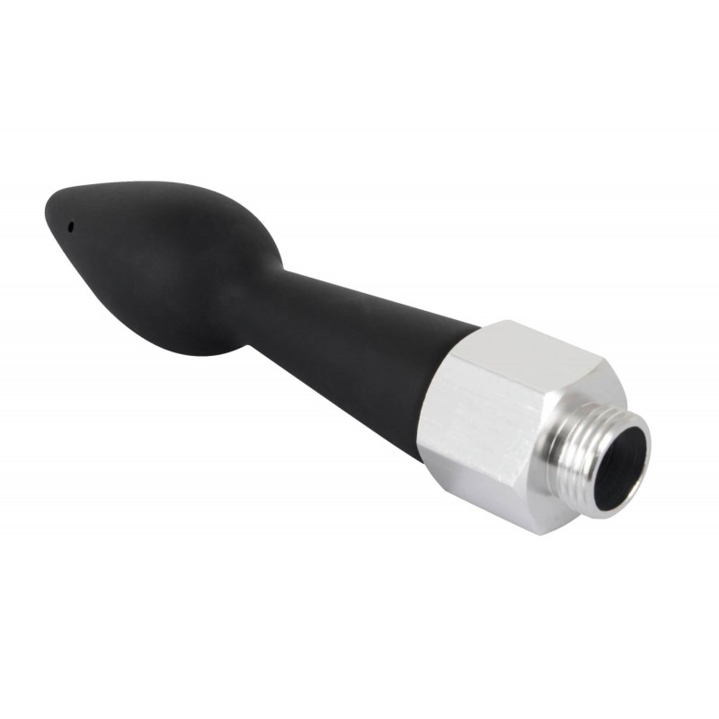 You2Toys - Rear Splash - kúpos szilikon zuhanyfej (fekete) 61712 termék bemutató kép