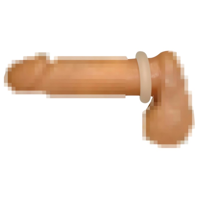 You2Toys - szilikon péniszgyűrű (átlátszó) 106651 termék bemutató kép