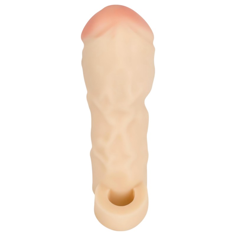 You2Toys - T&B Extension - péniszköpeny (testszínű) 141028 termék bemutató kép