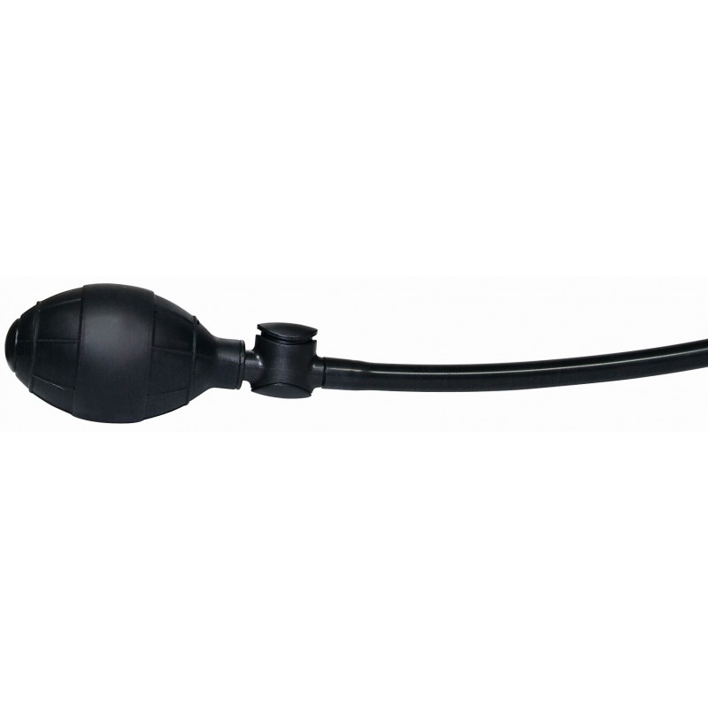You2Toys True Black - pumpálható anál vibrátor (fekete) 60752 termék bemutató kép