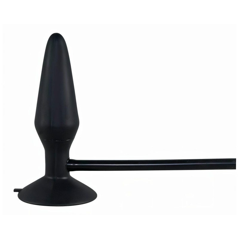 You2Toys True Black - pumpálható análtágító (fekete) 106684 termék bemutató kép