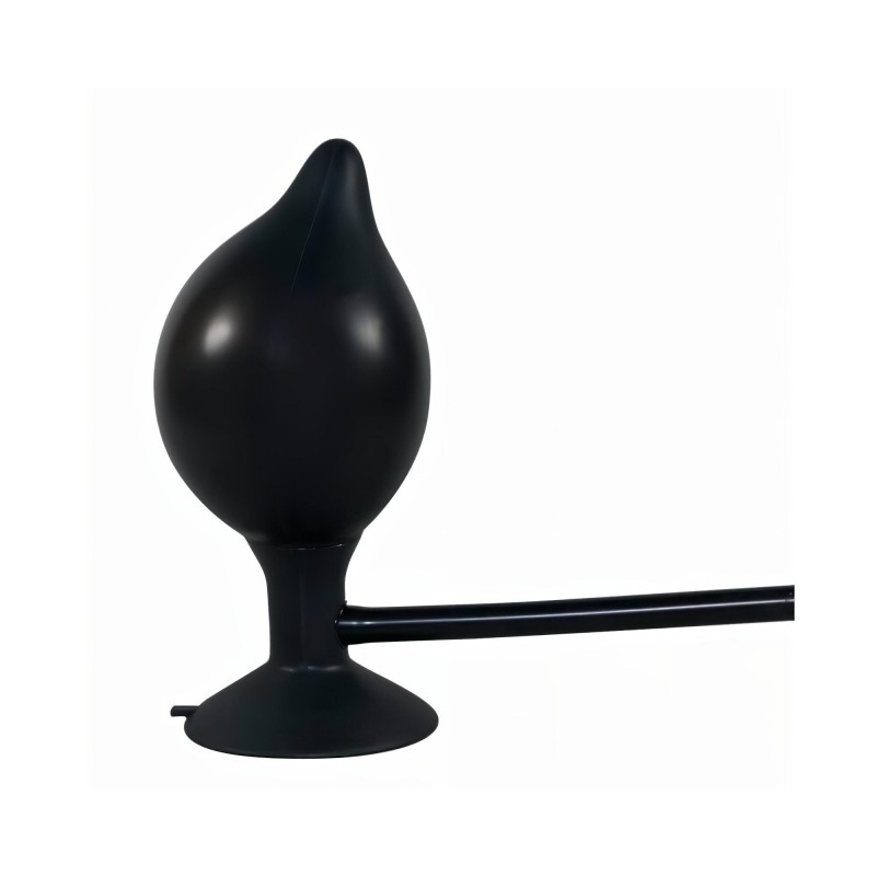 You2Toys True Black - pumpálható análtágító (fekete) 106685 termék bemutató kép