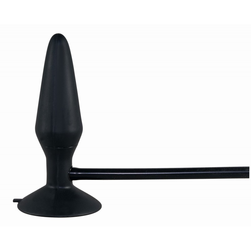 You2Toys True Black - pumpálható análtágító (fekete) 60859 termék bemutató kép