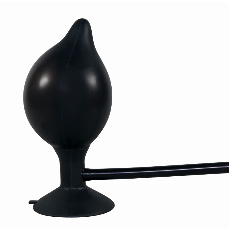 You2Toys True Black - pumpálható análtágító (fekete) 60860 termék bemutató kép